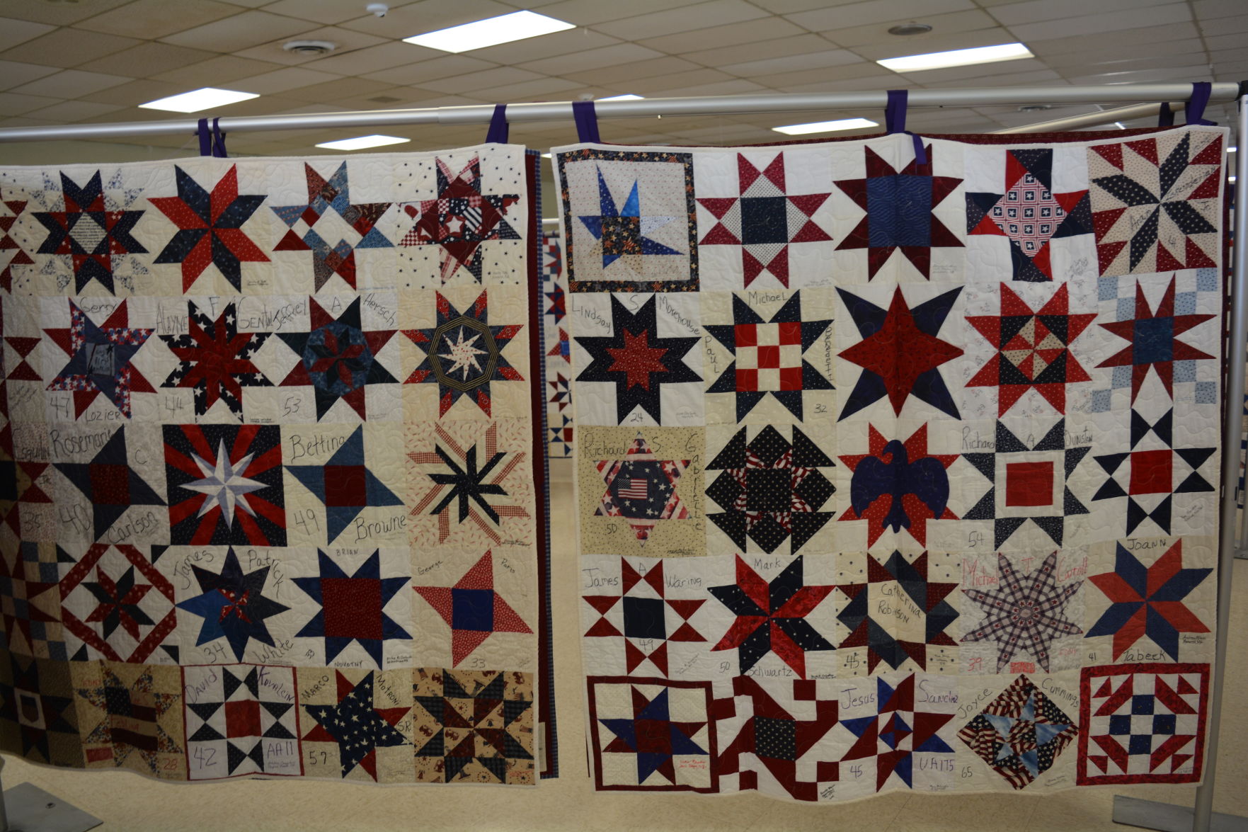 911 WTC Memorial Quilt Exhibit (134).JPG